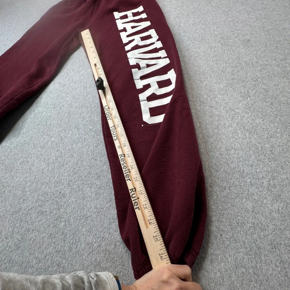 Champion Harvard University‎ Eco Fleece Sweatpants Ivy Joggers Collegiate Small